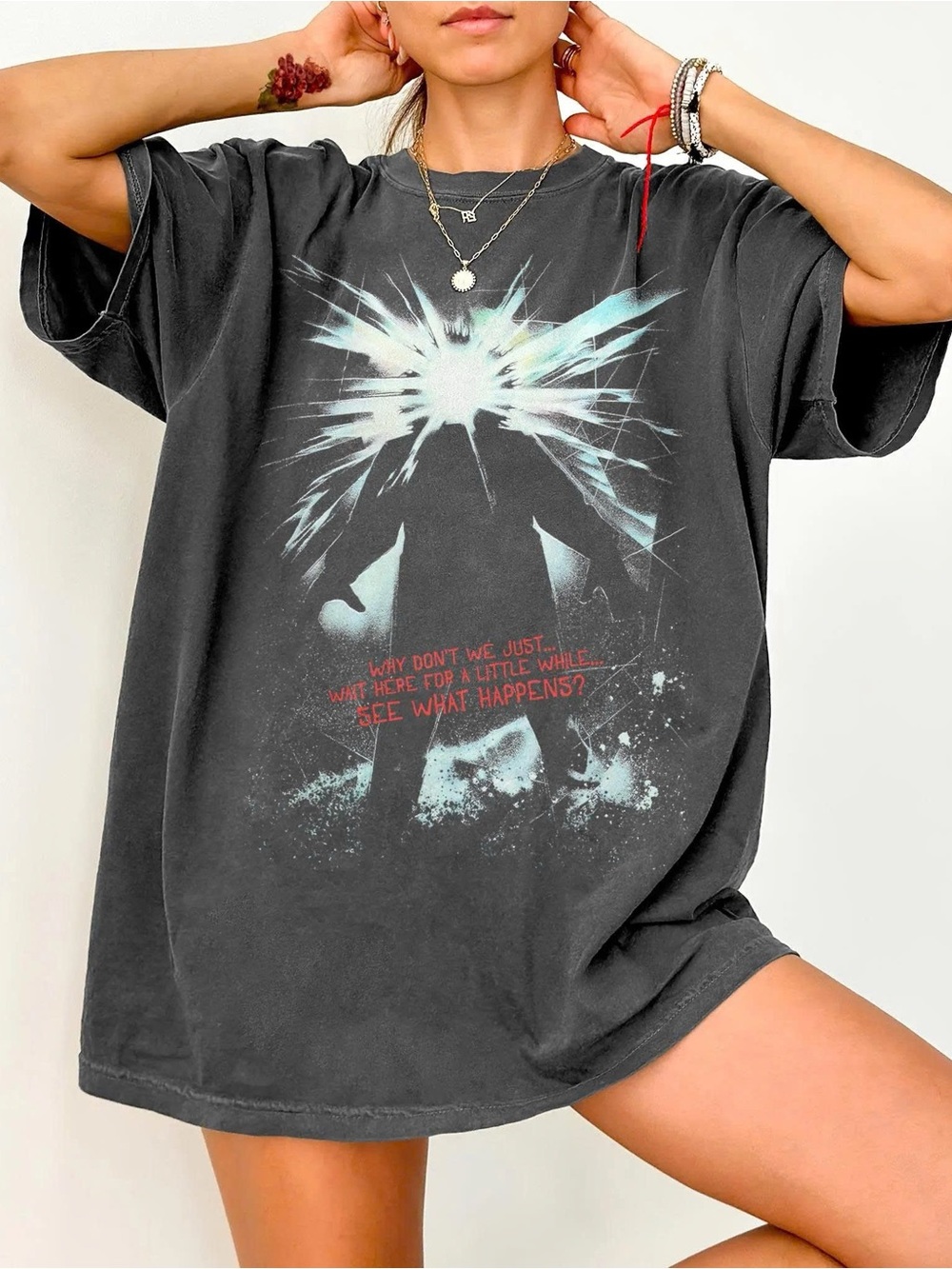 Vintage-Style Pepper Comfort Graphic Tee